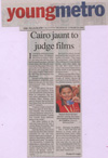 Child Jury In Cairo
