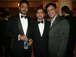 irfan khan,gaurang jalan & madhur bhandarkar at CIFF