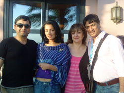 Gaurang,Celina,Soheir & Madhur