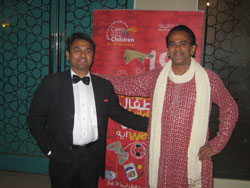 Gaurang Jalan&Remo Frenandes at CIFFC 2009.